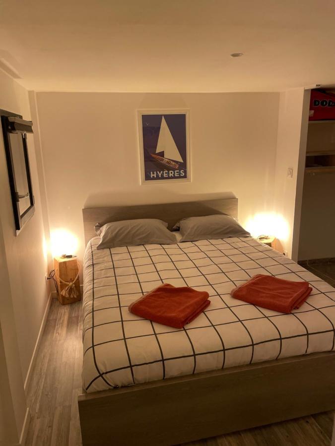 Villa Tiny House Sur La Cote D'Azur Hyères Esterno foto