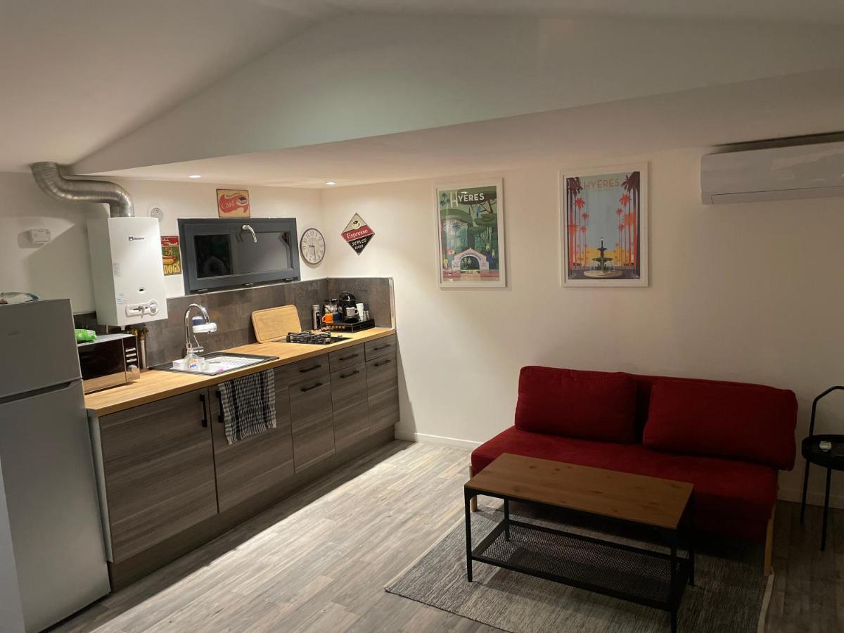 Villa Tiny House Sur La Cote D'Azur Hyères Esterno foto